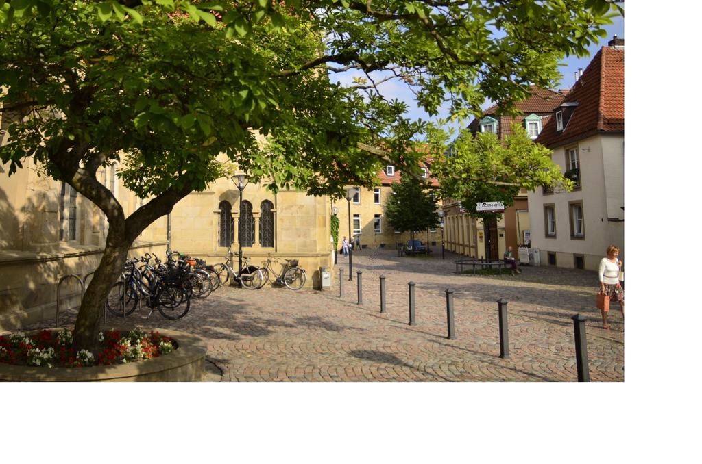 Dom Hotel Osnabrück Екстериор снимка